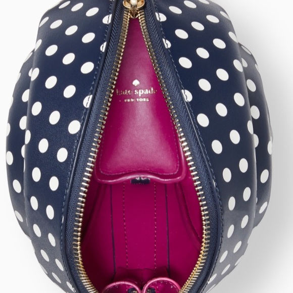 Enchanted forest Kate Spade snail wicker crossbody - Picture 4 of 4